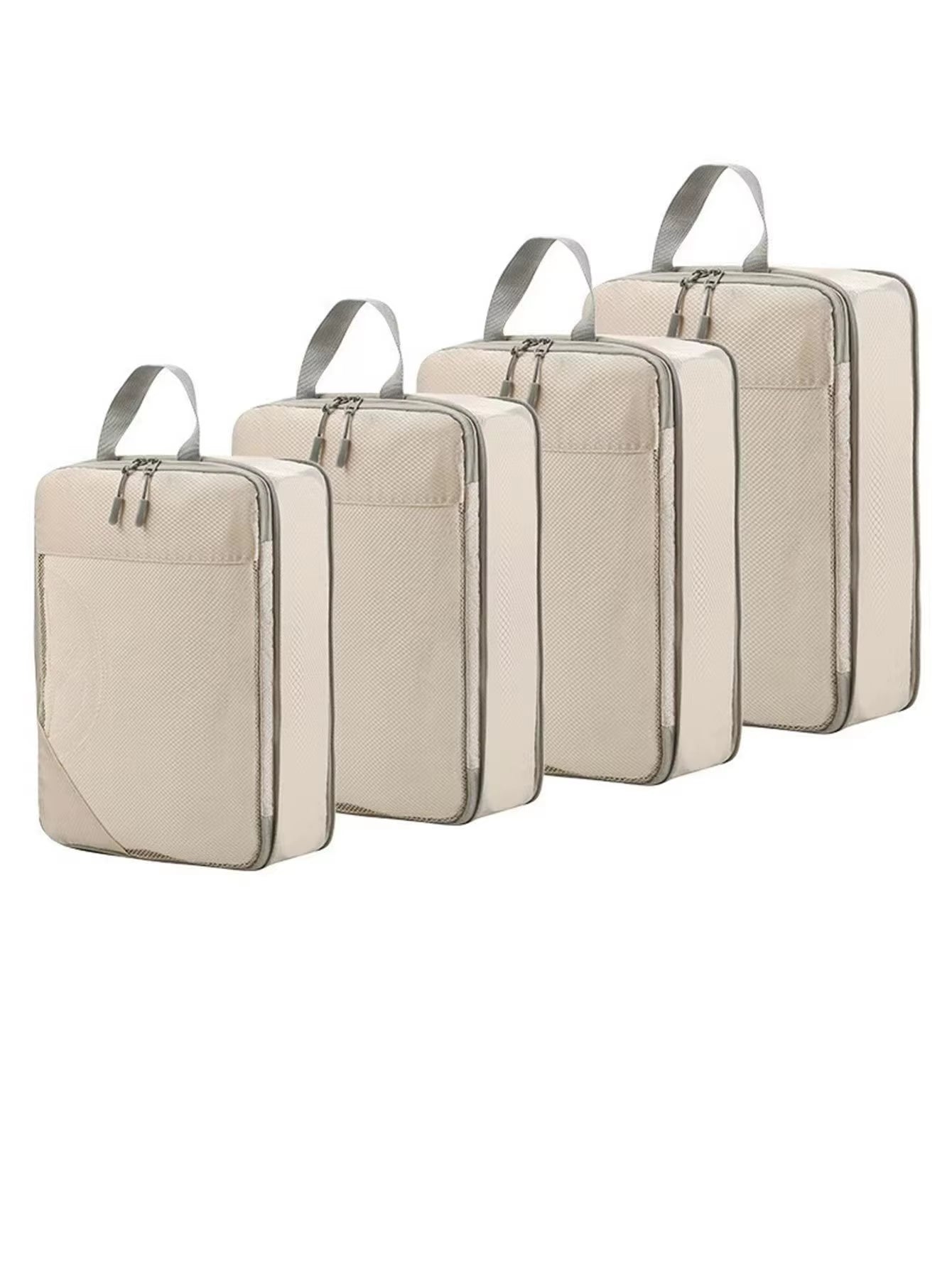 Compression Packing Cubes for Suitcases