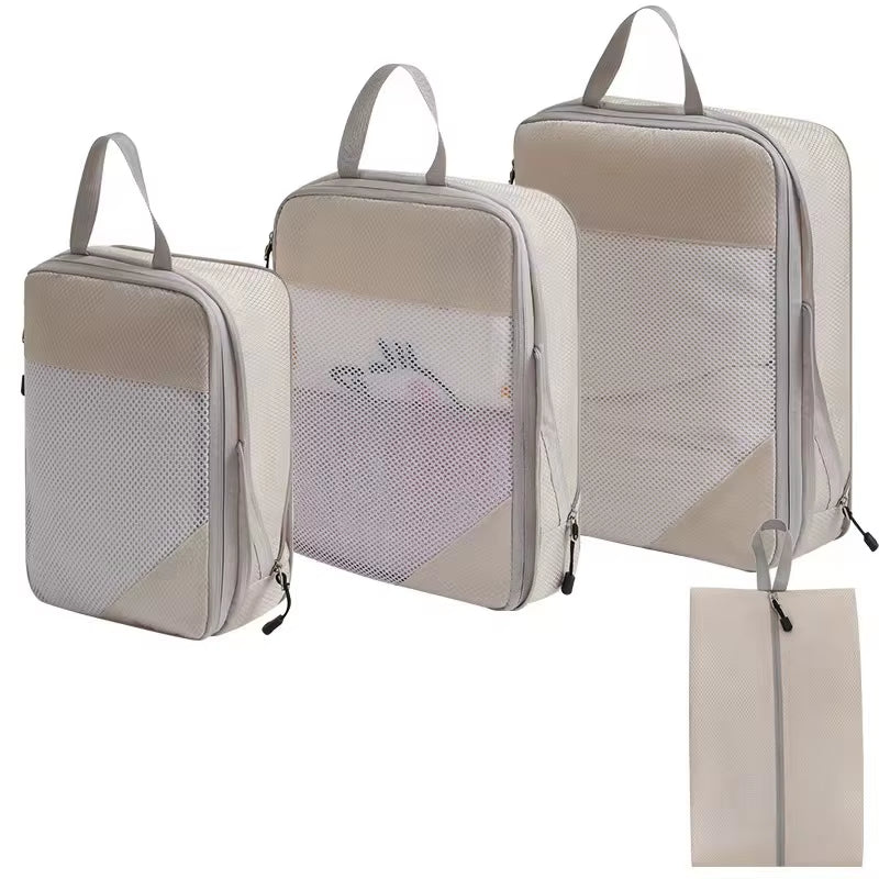Compression Packing Cubes for Suitcases