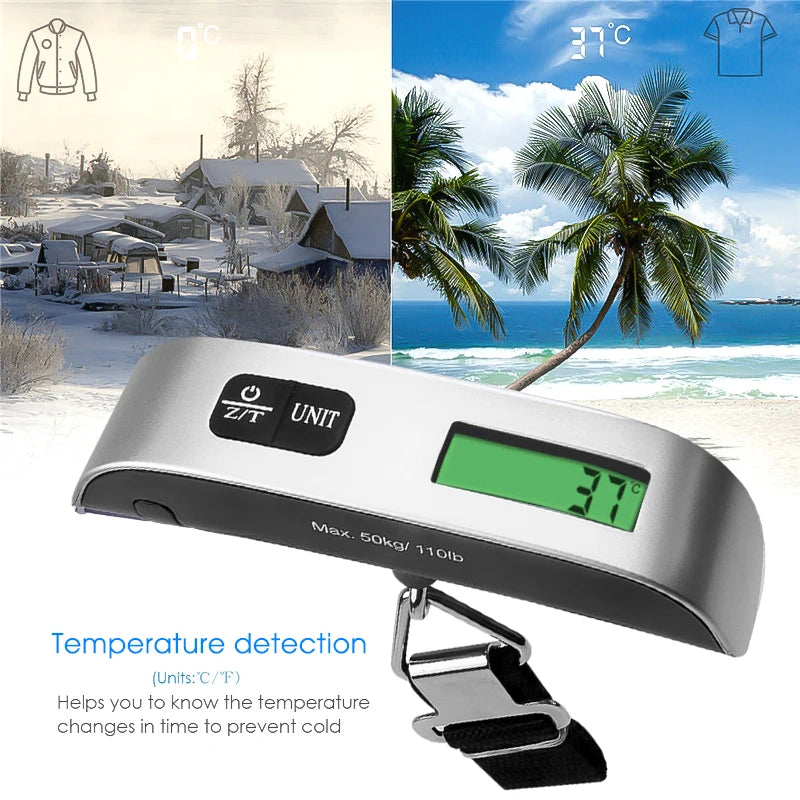 Digital Luggage Scale 50Kg