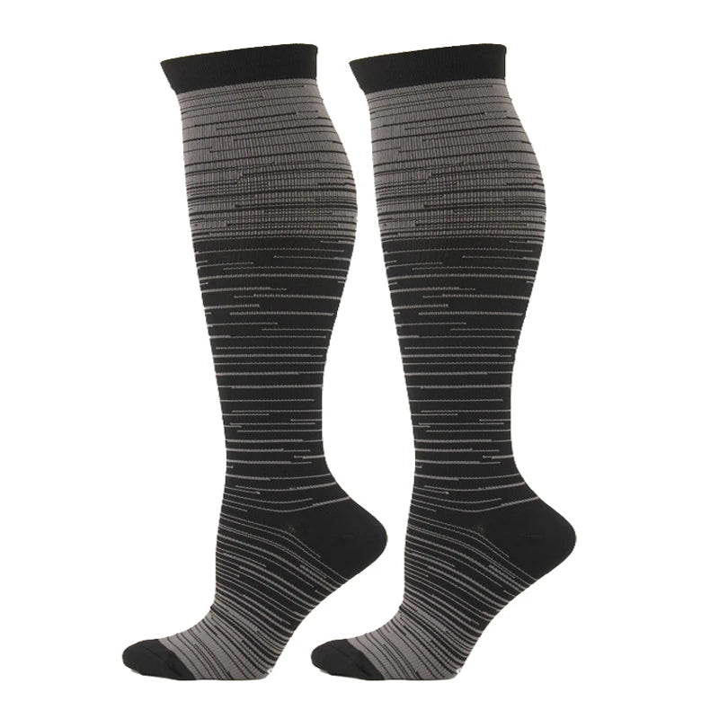 Unisex Compression Socks Travel Flight