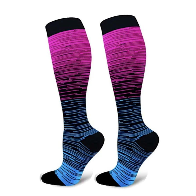 Unisex Compression Socks Travel Flight