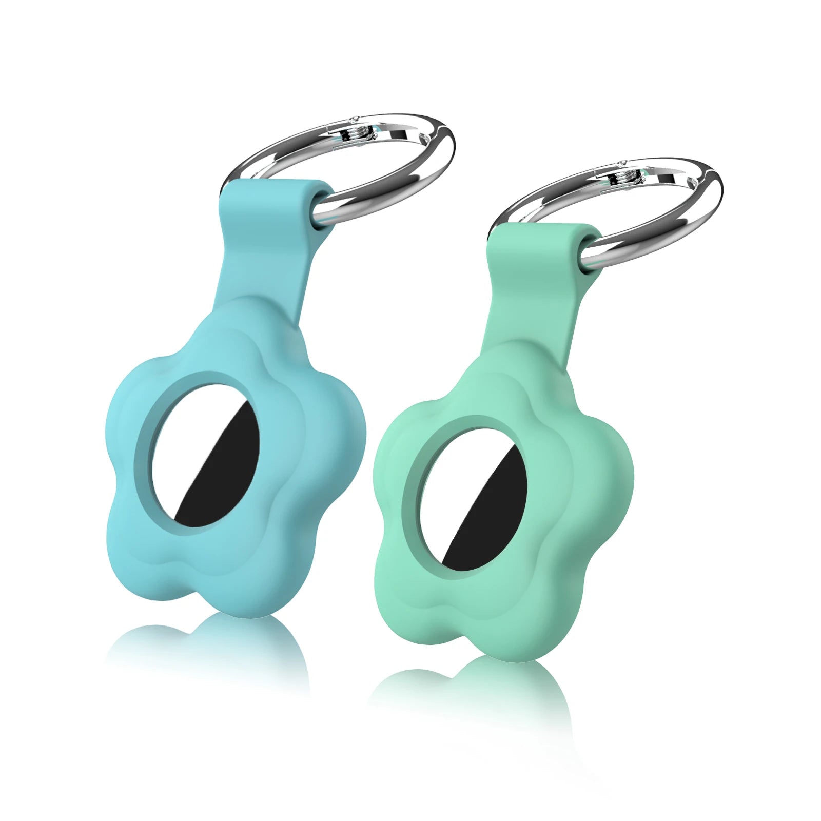 Airtag Silicone Case with Keychain