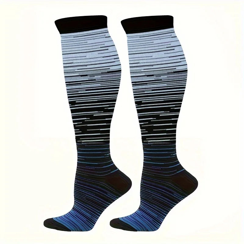 Unisex Compression Socks Travel Flight