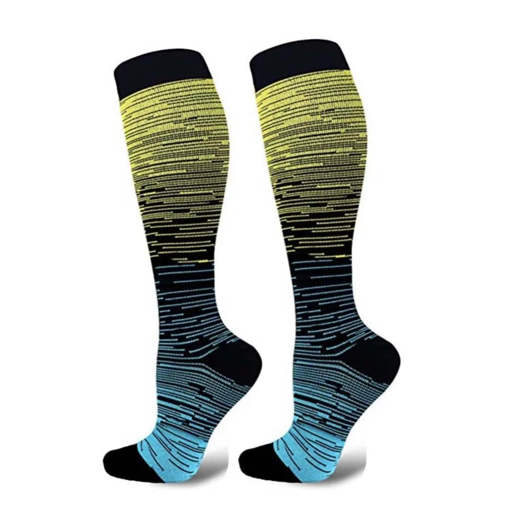 Unisex Compression Socks Travel Flight