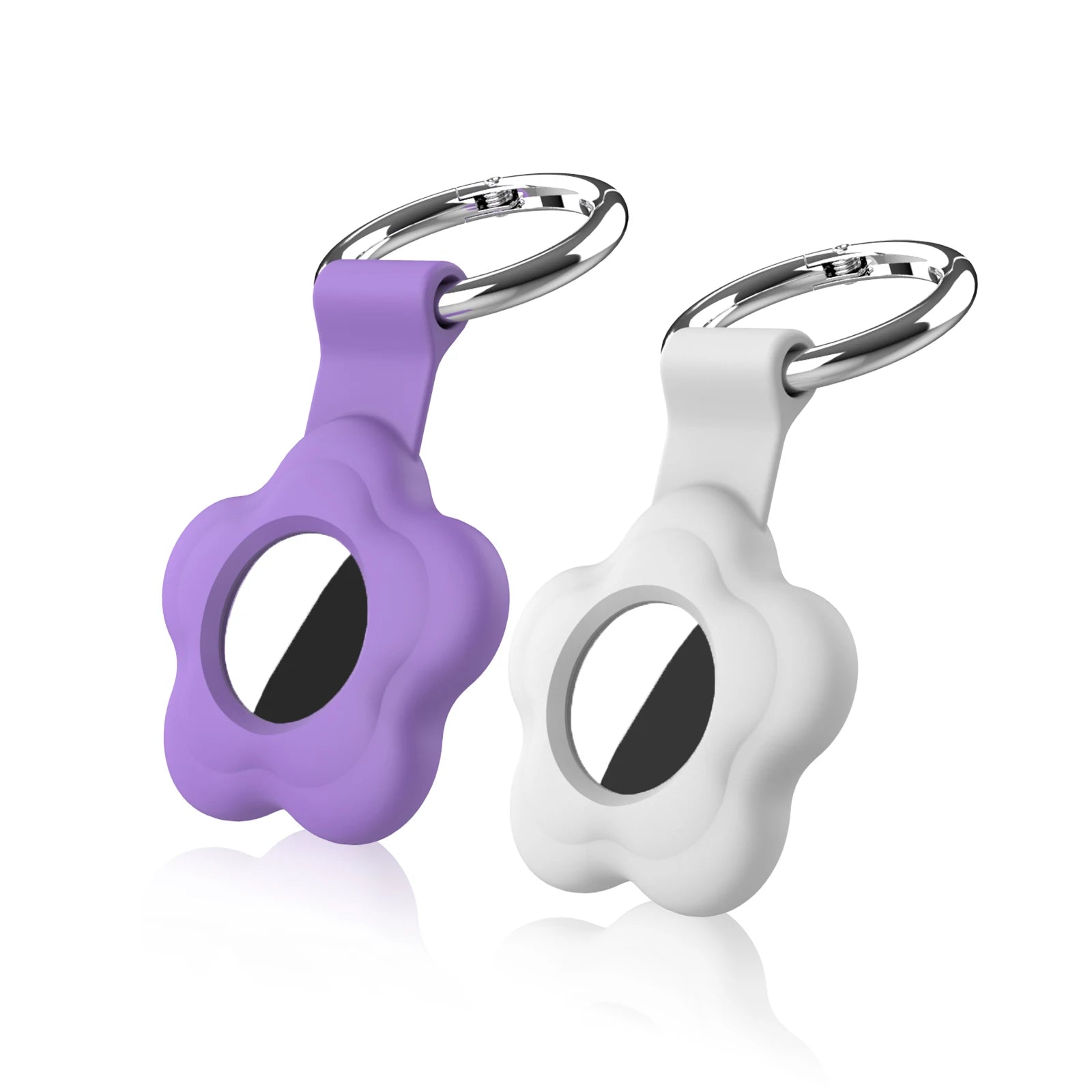 Airtag Silicone Case with Keychain
