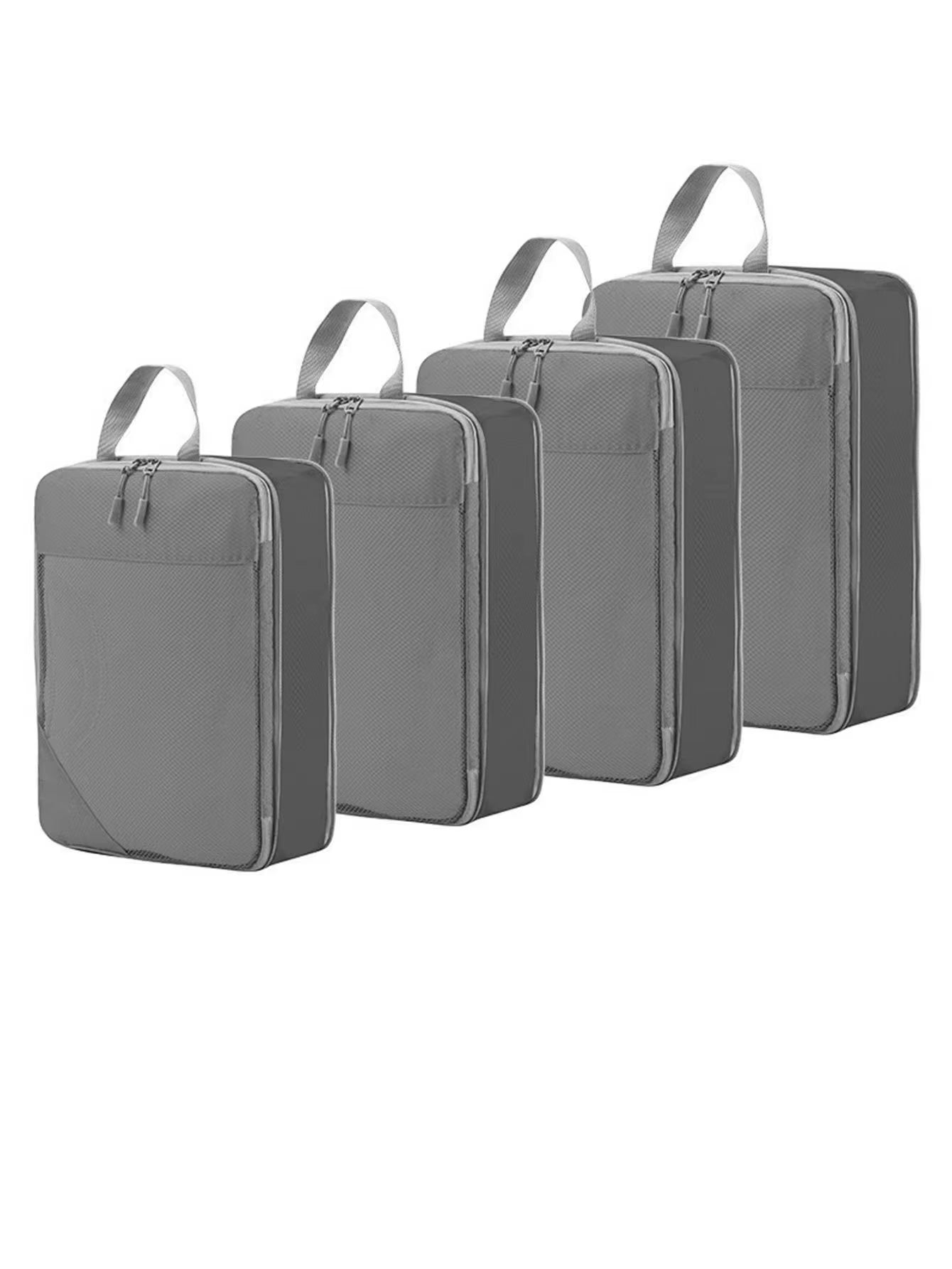 Compression Packing Cubes for Suitcases