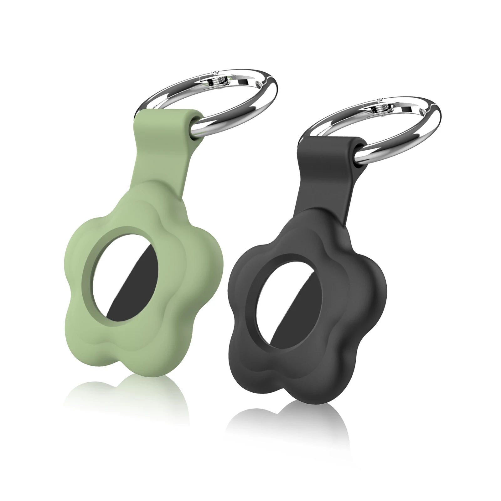 Airtag Silicone Case with Keychain