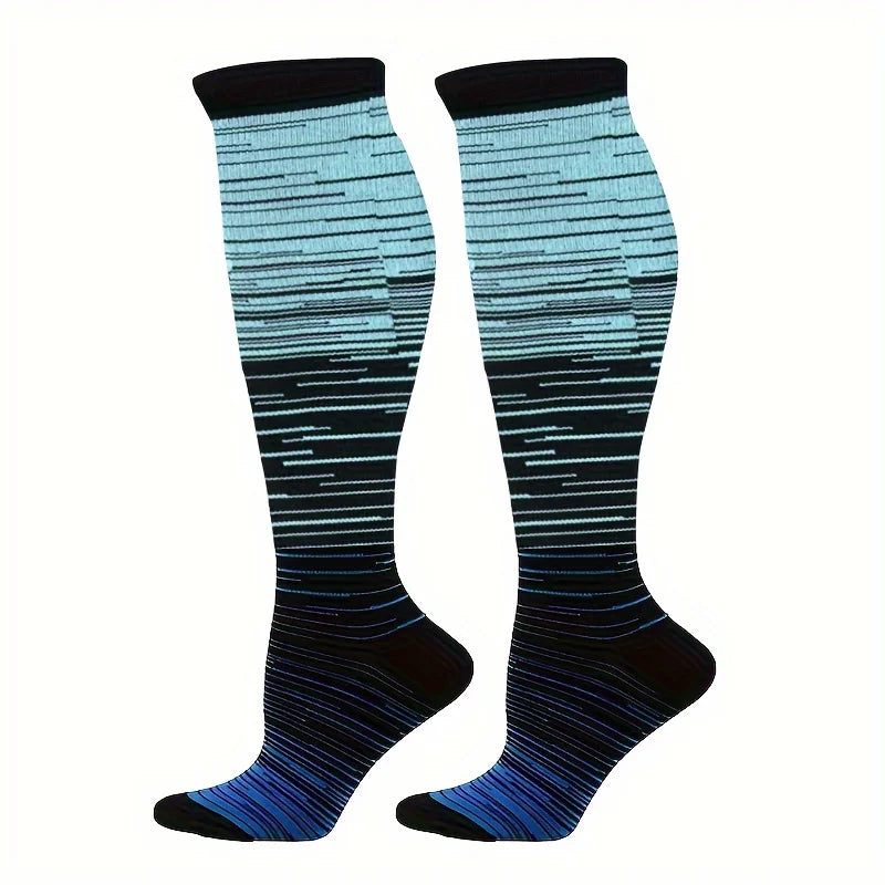 Unisex Compression Socks Travel Flight