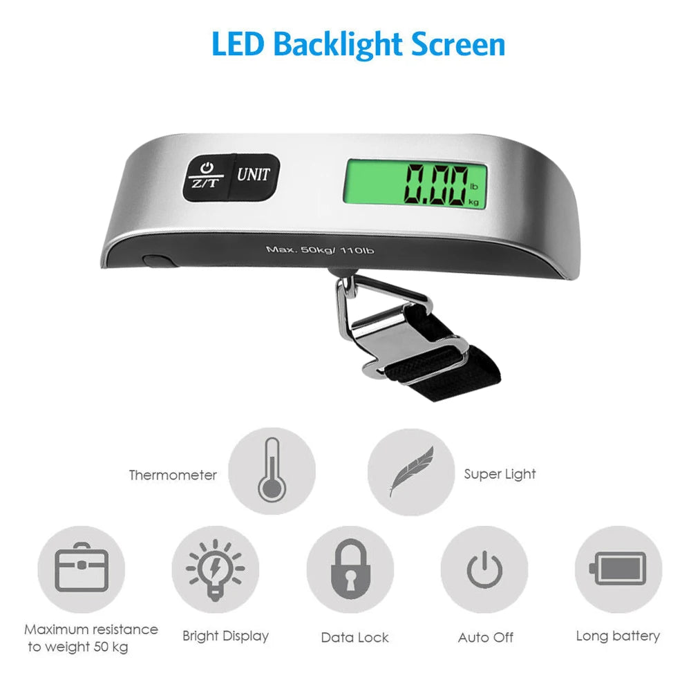 Digital Luggage Scale 50Kg