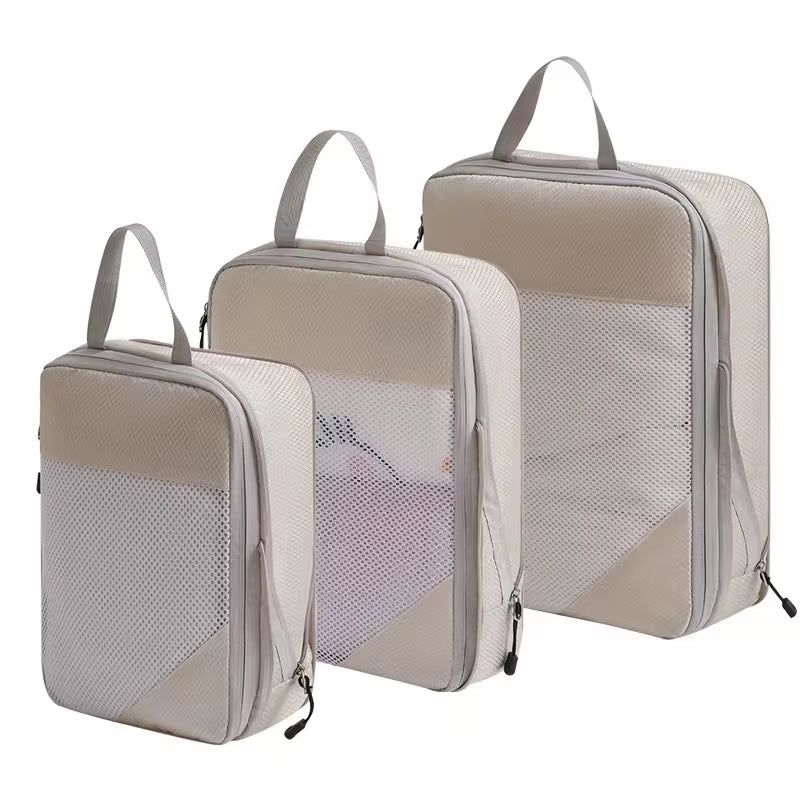 Compression Packing Cubes for Suitcases