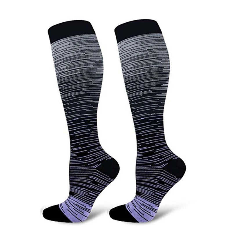 Long-Haul Compression Socks 3-Pack for flights and long journeys
