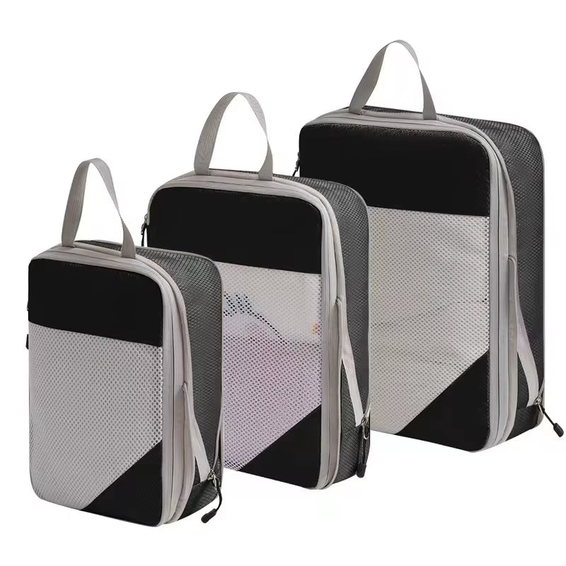 Compression Packing Cubes for Suitcases