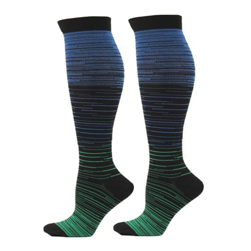 Unisex Compression Socks Travel Flight