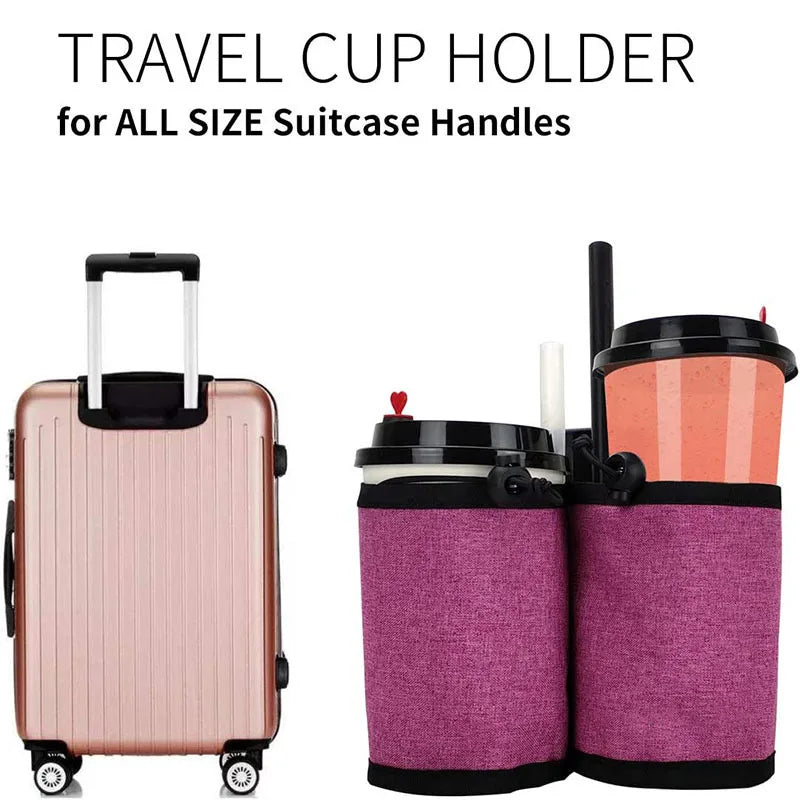 Luggage Travel Cup Holder