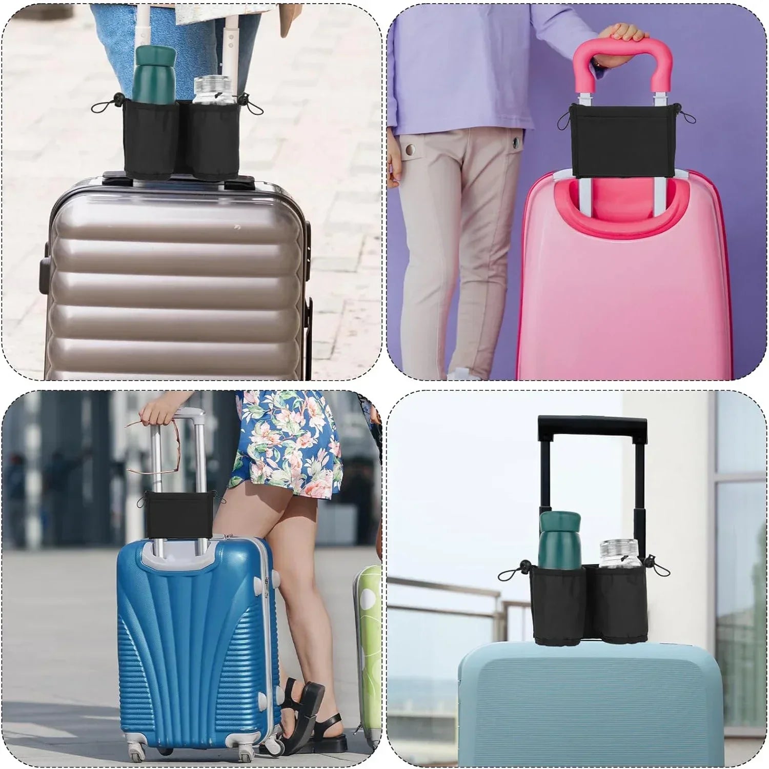 Luggage Travel Cup Holder