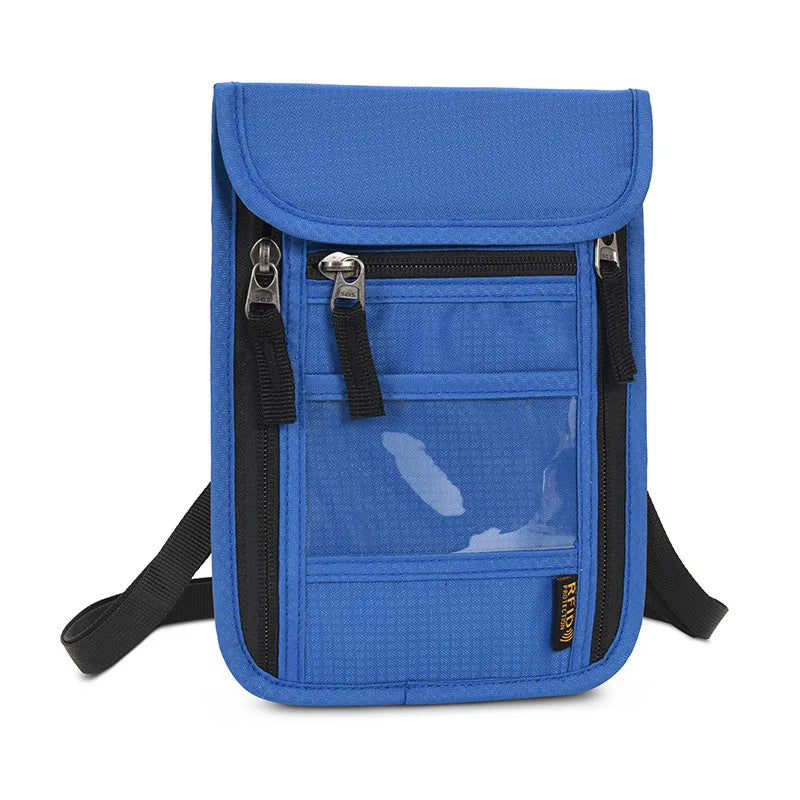 RFID Anti-Theft Travel Neck Pouch