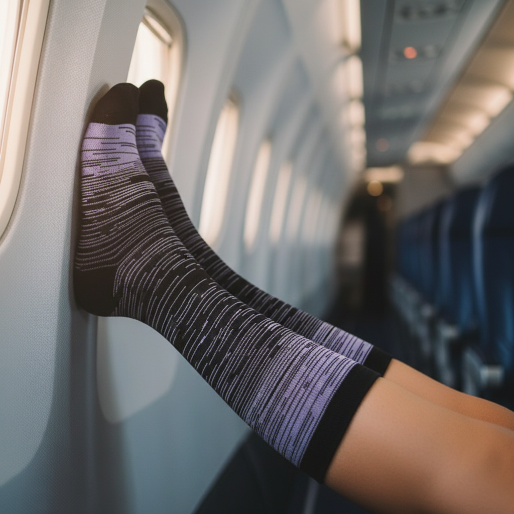 Unisex Compression Socks Travel Flight