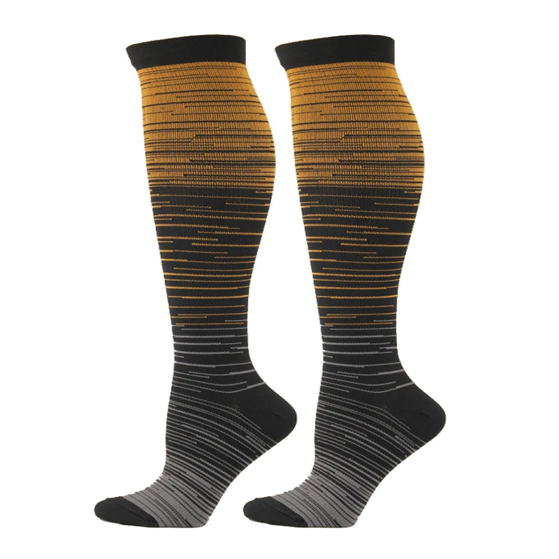 Unisex Compression Socks Travel Flight