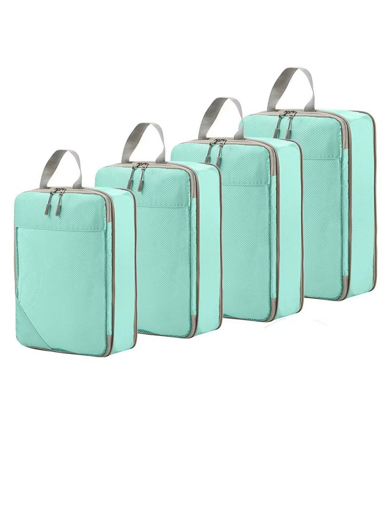 Compression Packing Cubes for Suitcases