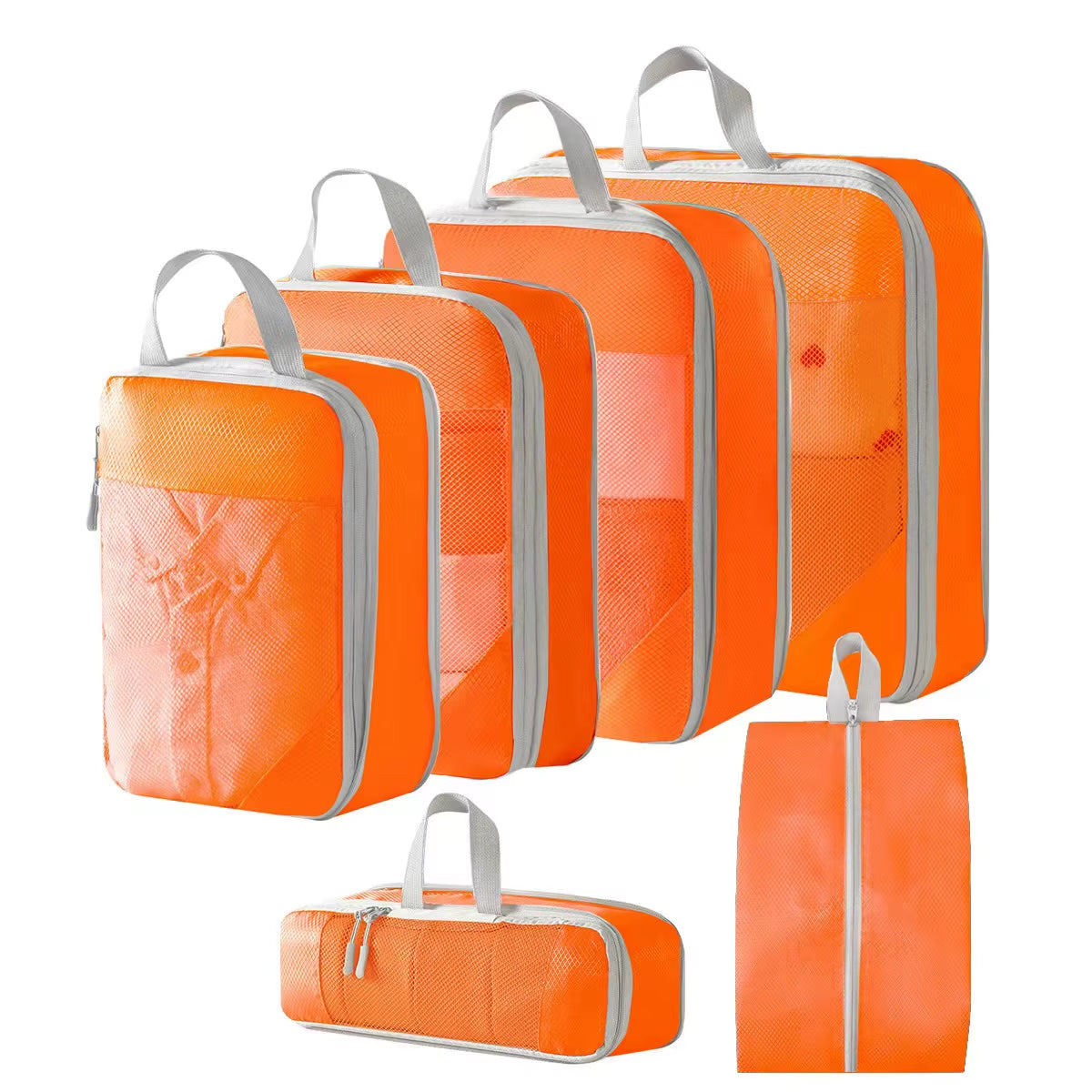Compression Packing Cubes for Suitcases